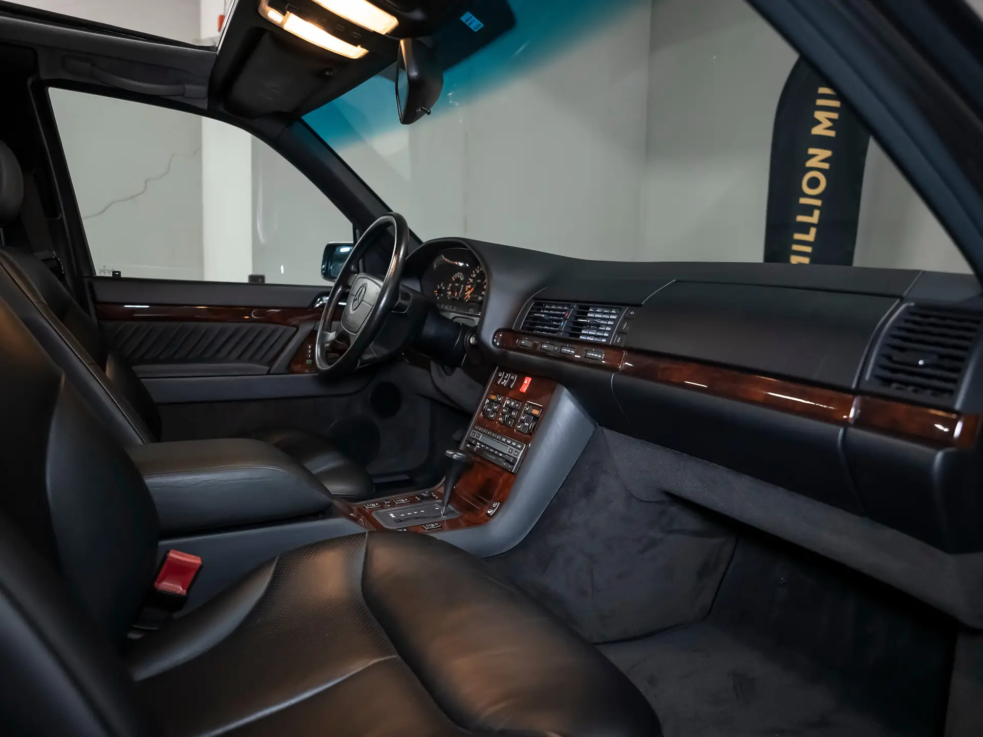 Mercedes-Benz S-Класс, III (W140), 1992 купить в салоне Million Miles