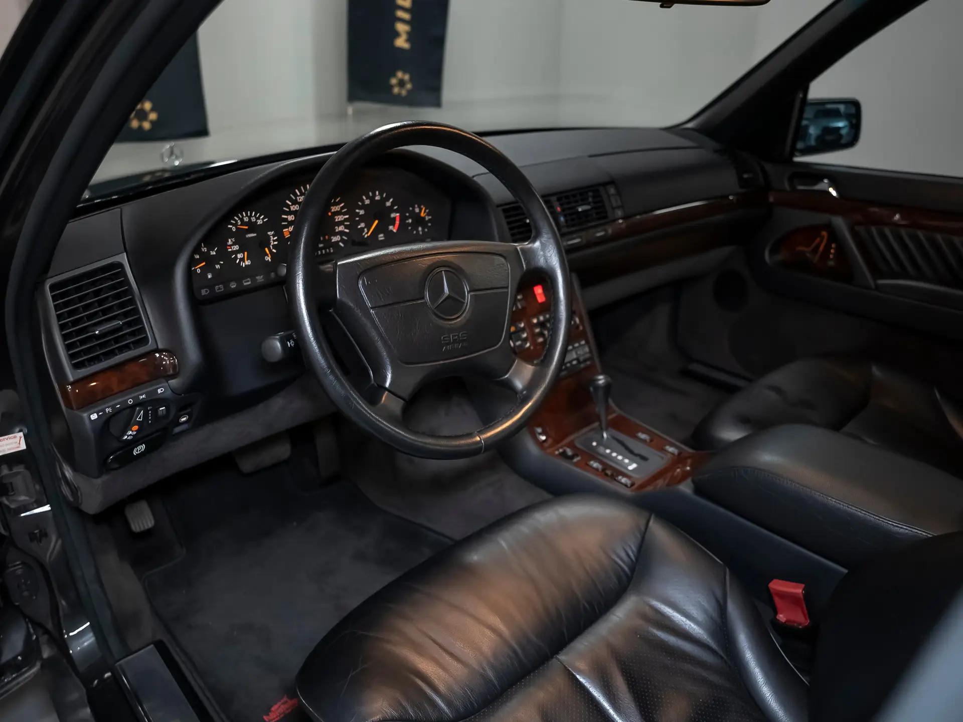 Mercedes-Benz S-Класс, III (W140), 1992 купить в салоне Million Miles