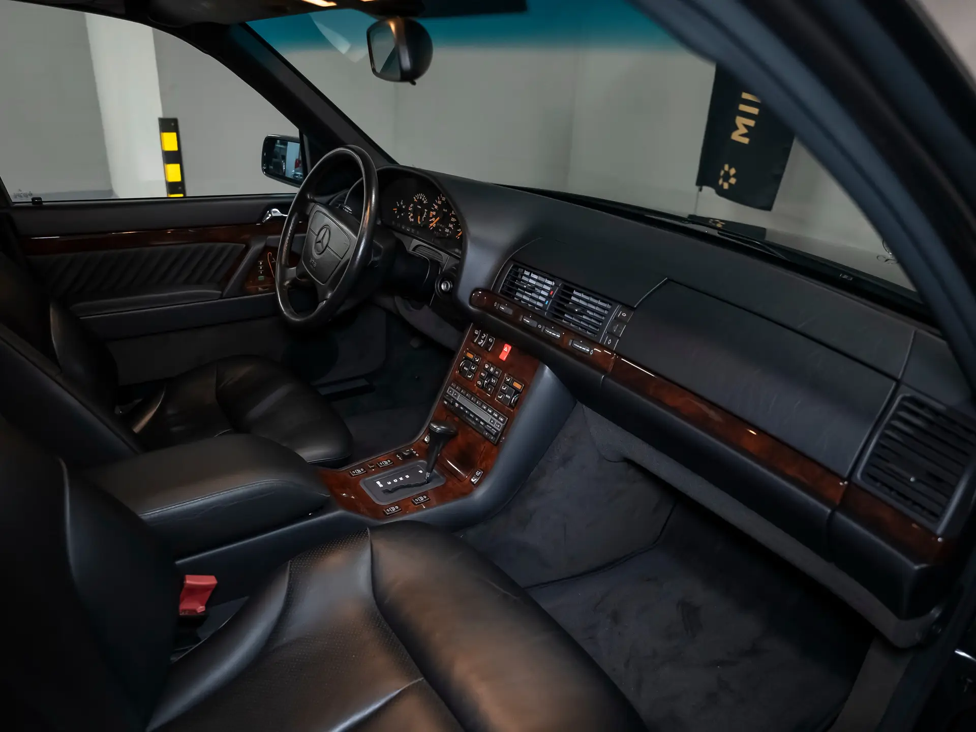 Mercedes-Benz S-Класс, III (W140), 1992 купить в салоне Million Miles