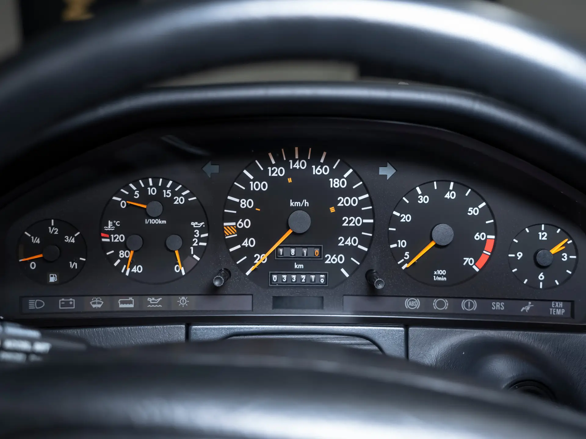 Mercedes-Benz S-Класс, III (W140), 1992 купить в салоне Million Miles