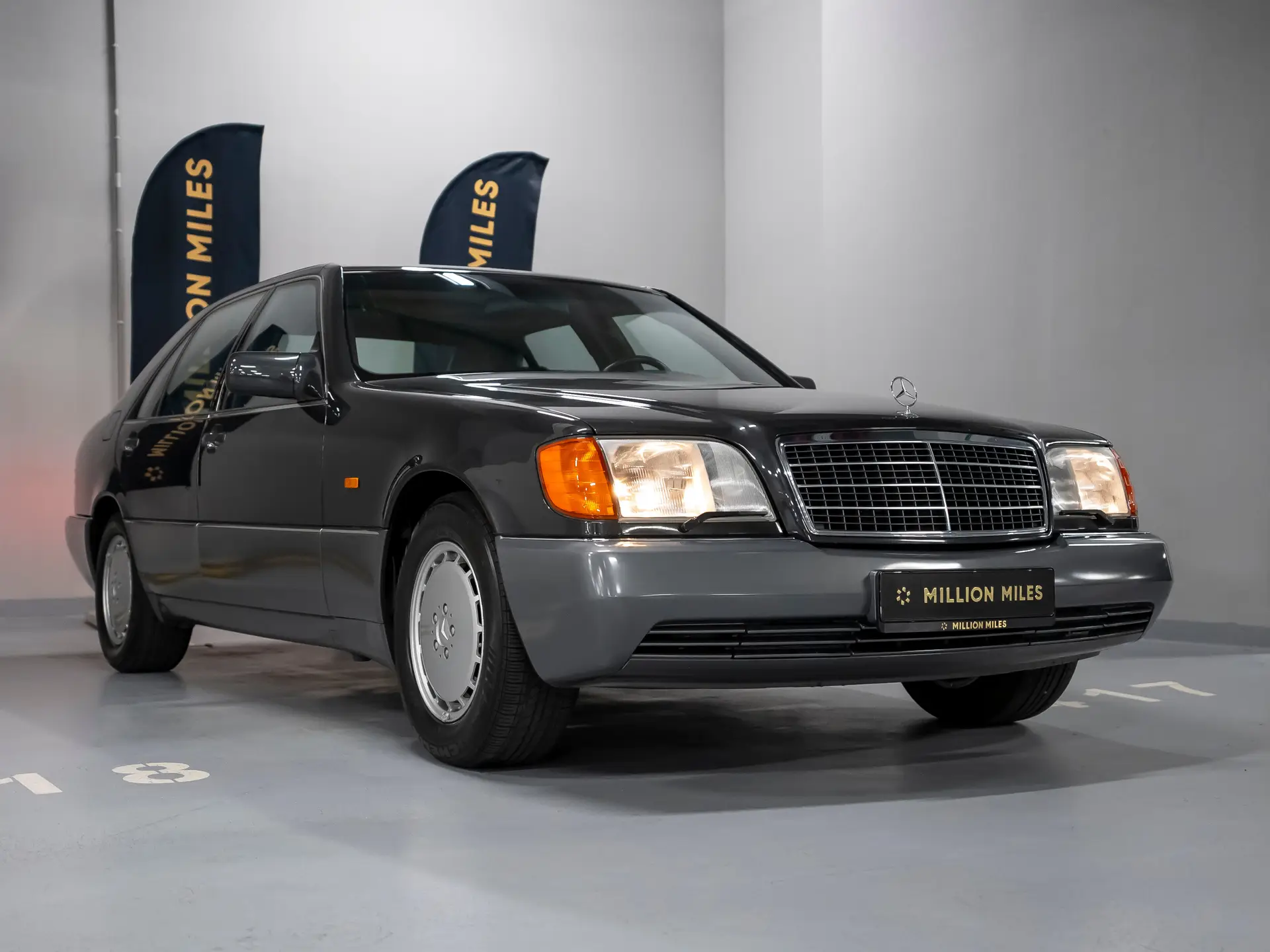 Mercedes-Benz S-Класс, III (W140), 1992 купить в салоне Million Miles