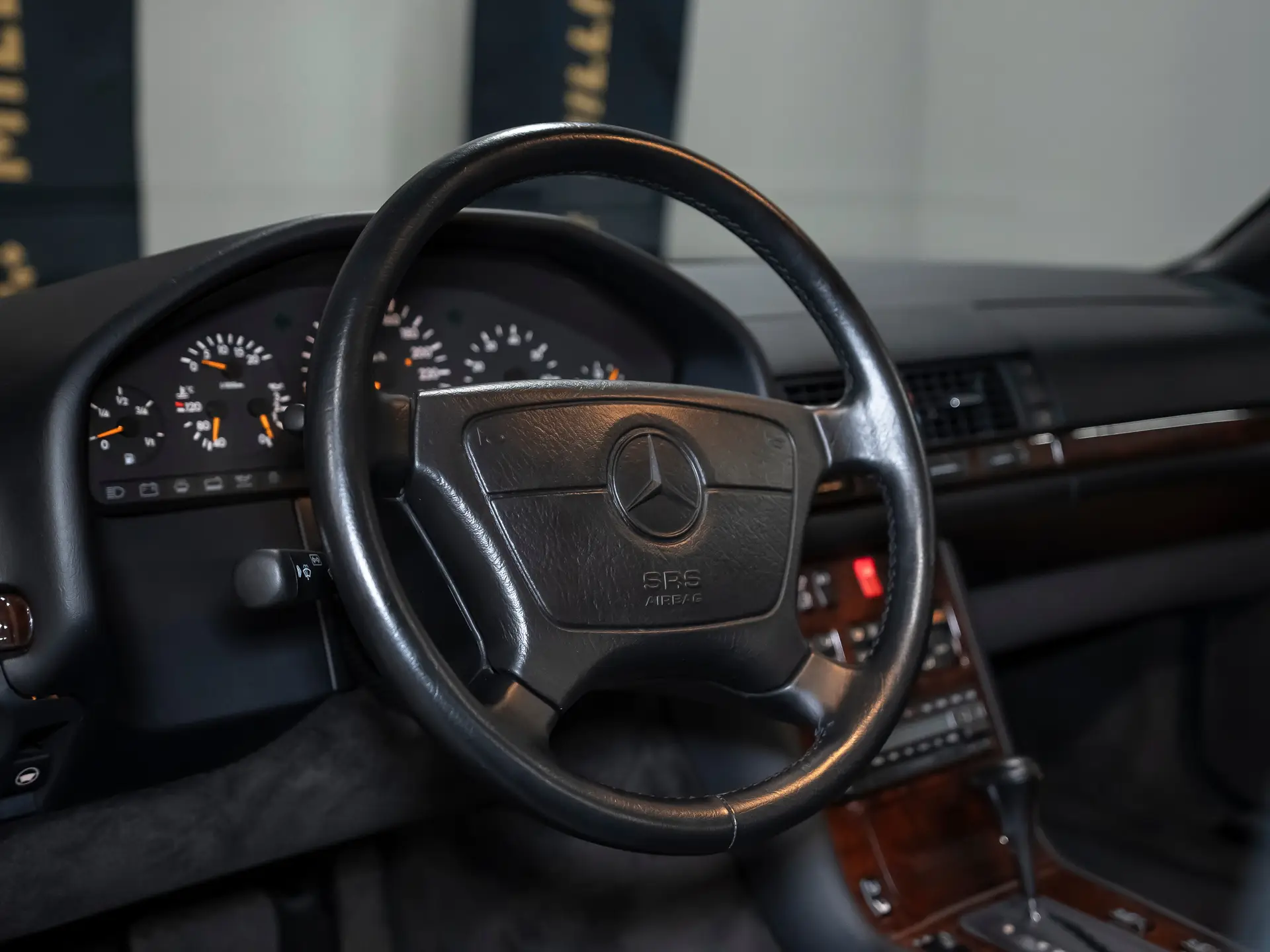 Mercedes-Benz S-Класс, III (W140), 1992 купить в салоне Million Miles