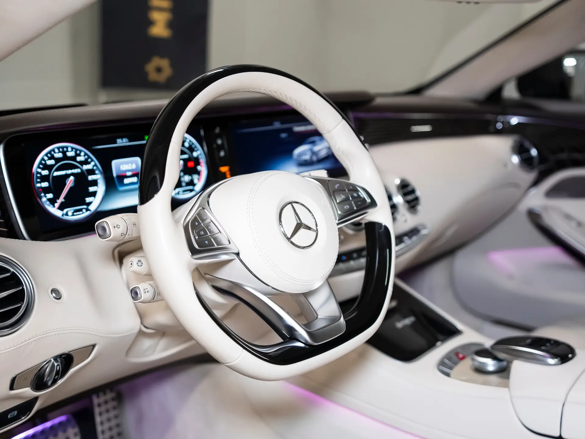 Mercedes-Benz S-Класс AMG 63 AMG, III (W222, C217), 2014 купить в салоне Million Miles