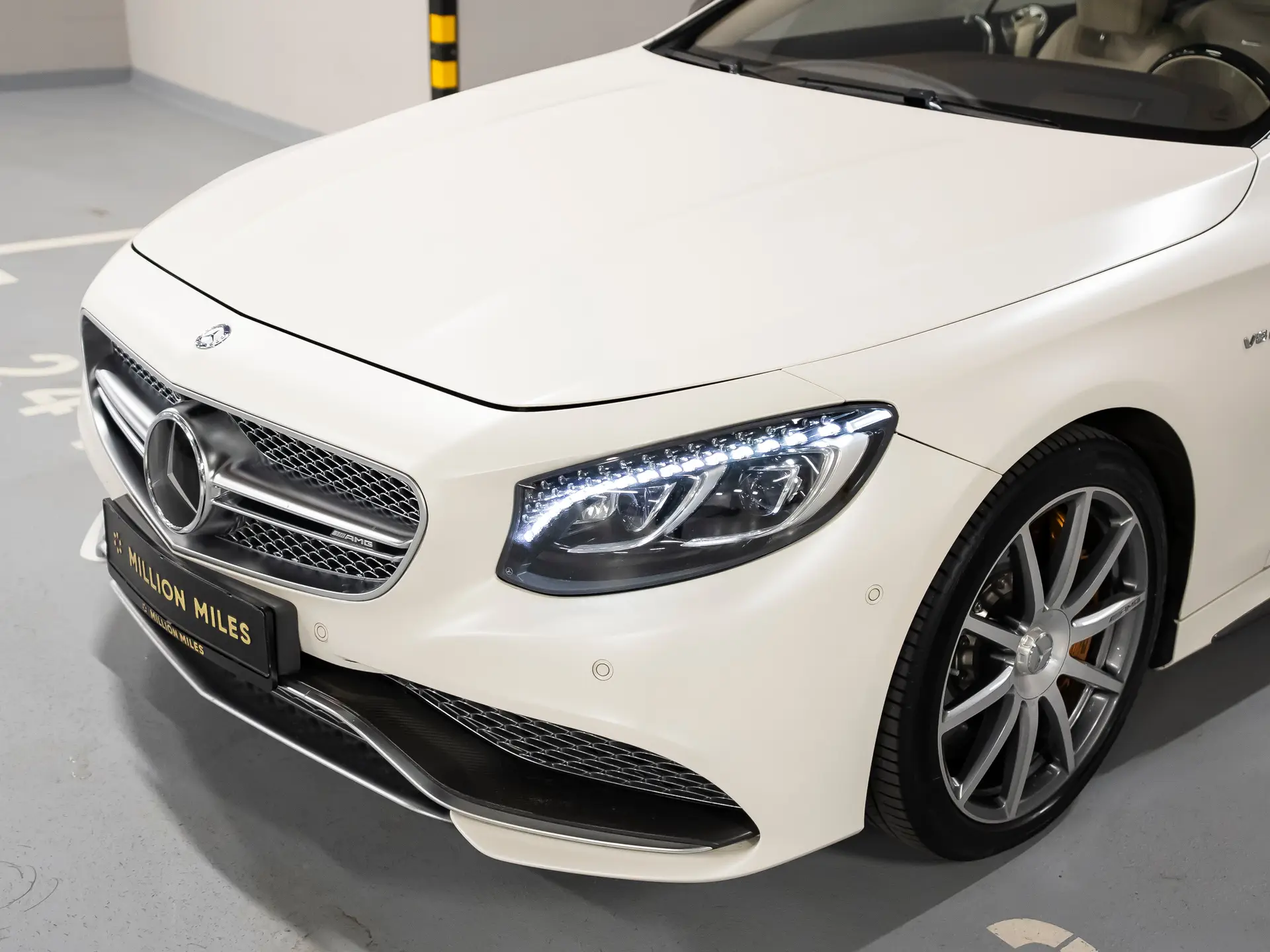 Mercedes-Benz S-Класс AMG 63 AMG, III (W222, C217), 2014 купить в салоне Million Miles