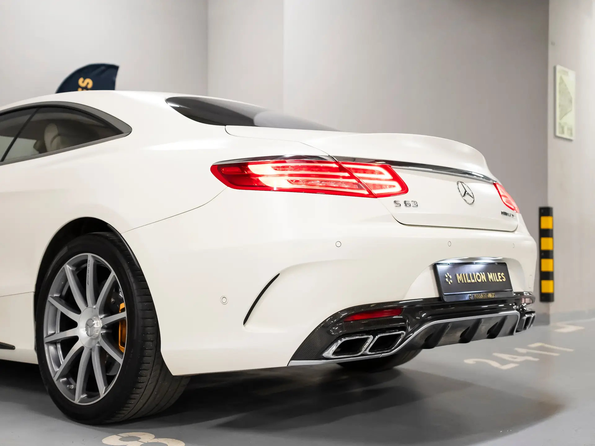 Mercedes-Benz S-Класс AMG 63 AMG, III (W222, C217), 2014 купить в салоне Million Miles