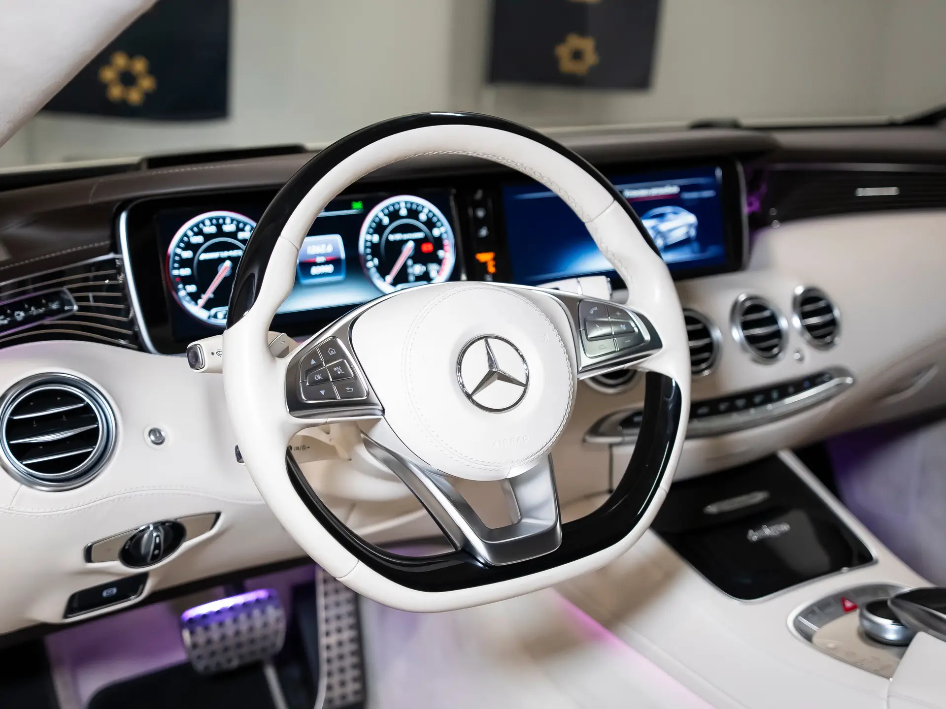 Mercedes-Benz S-Класс AMG 63 AMG, III (W222, C217), 2014 купить в салоне Million Miles