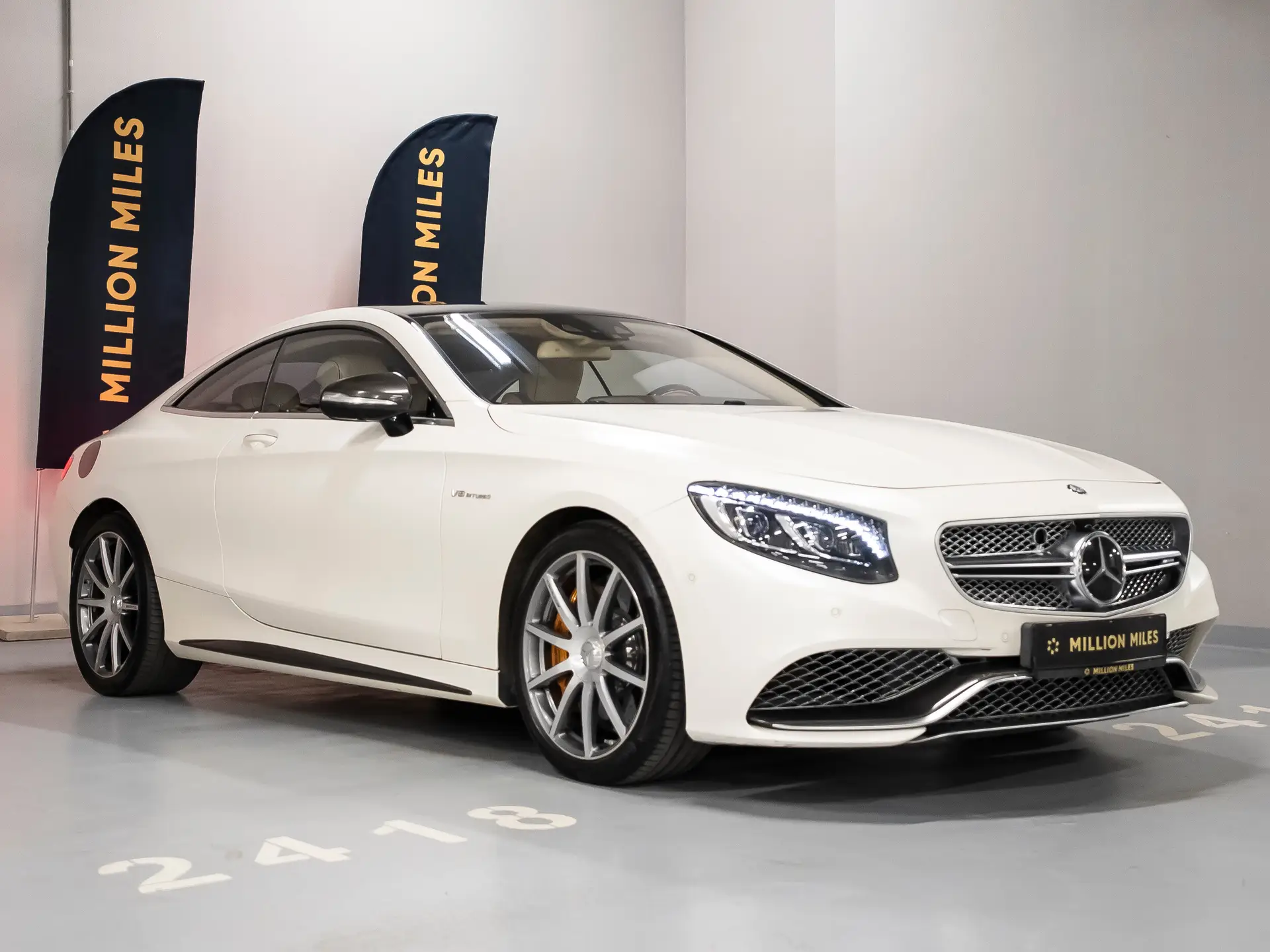 Mercedes-Benz S-Класс AMG 63 AMG, III (W222, C217), 2014 купить в салоне Million Miles