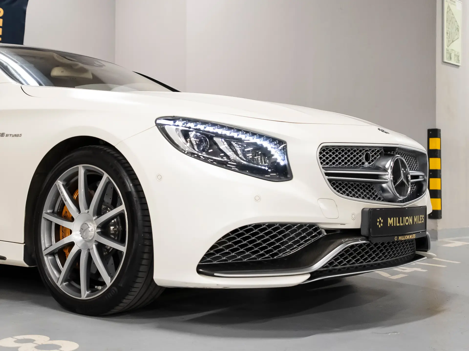 Mercedes-Benz S-Класс AMG 63 AMG, III (W222, C217), 2014 купить в салоне Million Miles