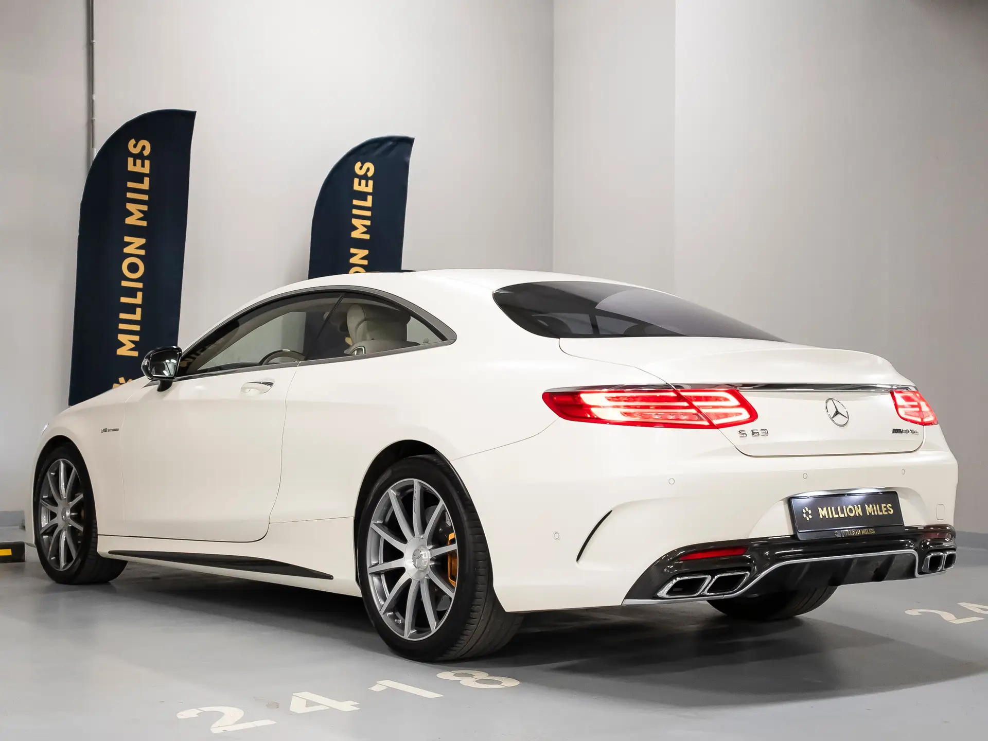 Mercedes-Benz S-Класс AMG 63 AMG, III (W222, C217), 2014 купить в салоне Million Miles