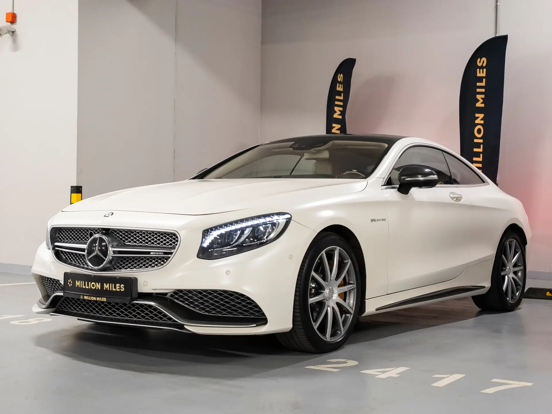 Mercedes-Benz S-Класс AMG 63 AMG, III (W222, C217), 2014 купить в салоне Million Miles