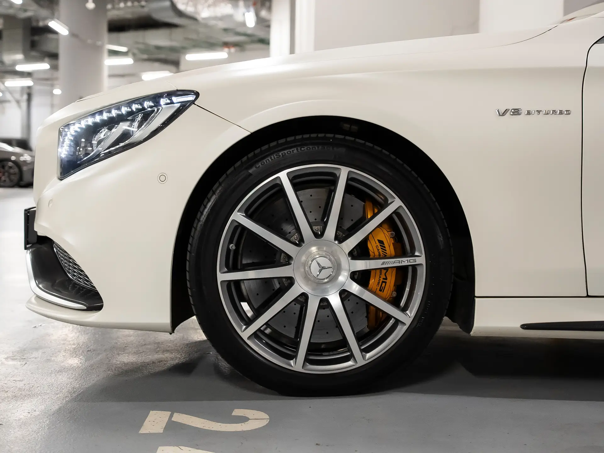 Mercedes-Benz S-Класс AMG 63 AMG, III (W222, C217), 2014 купить в салоне Million Miles