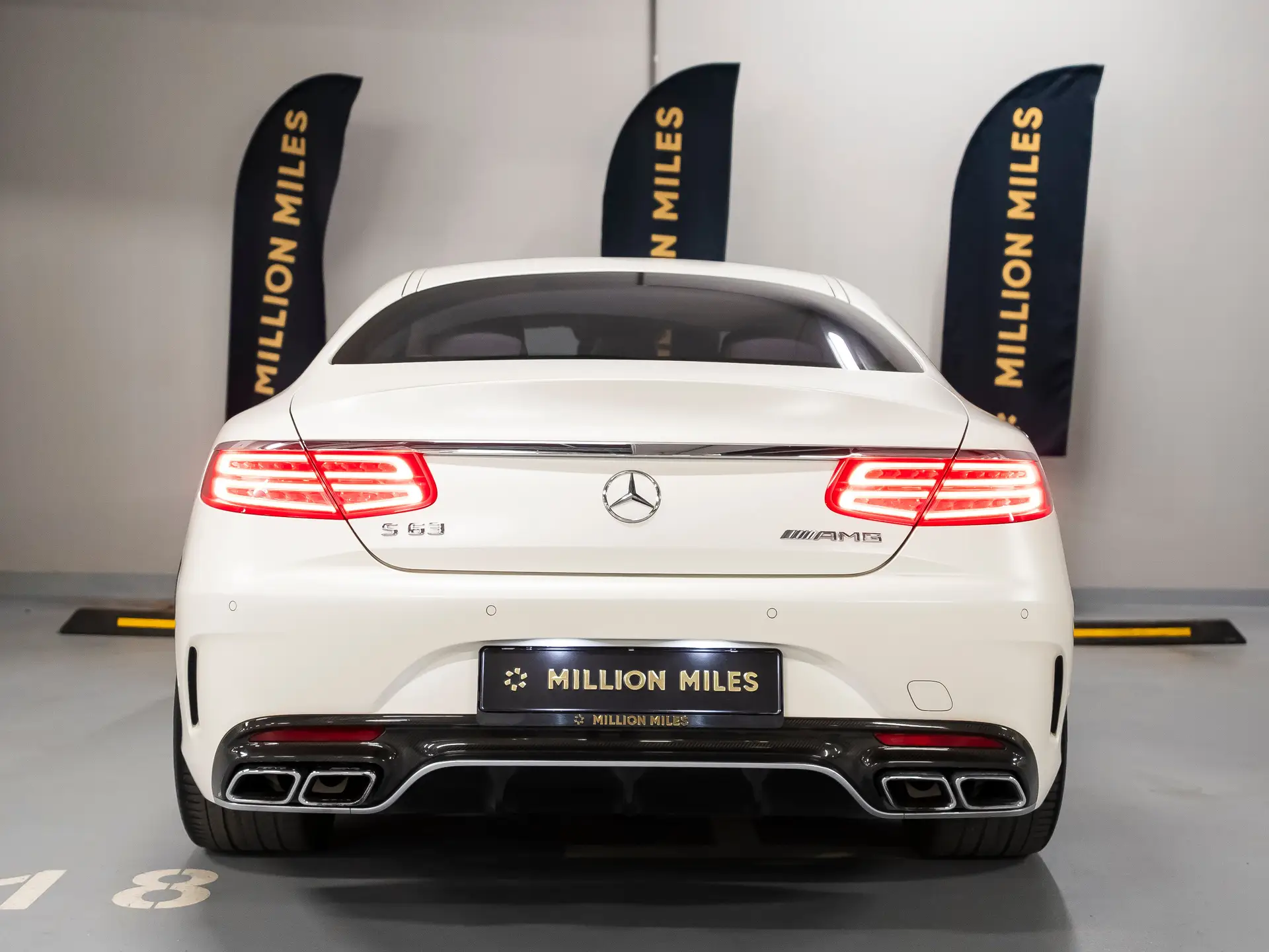 Mercedes-Benz S-Класс AMG 63 AMG, III (W222, C217), 2014 купить в салоне Million Miles