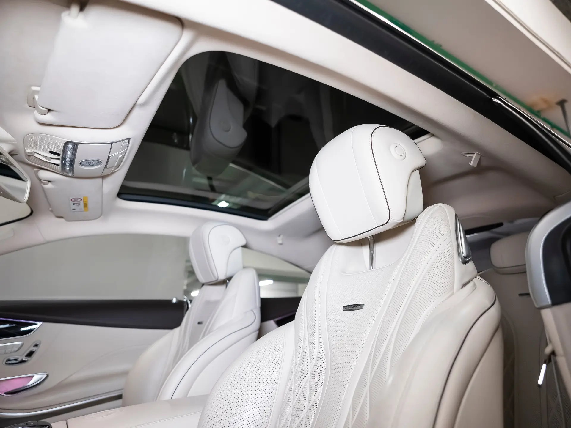 Mercedes-Benz S-Класс AMG 63 AMG, III (W222, C217), 2014 купить в салоне Million Miles