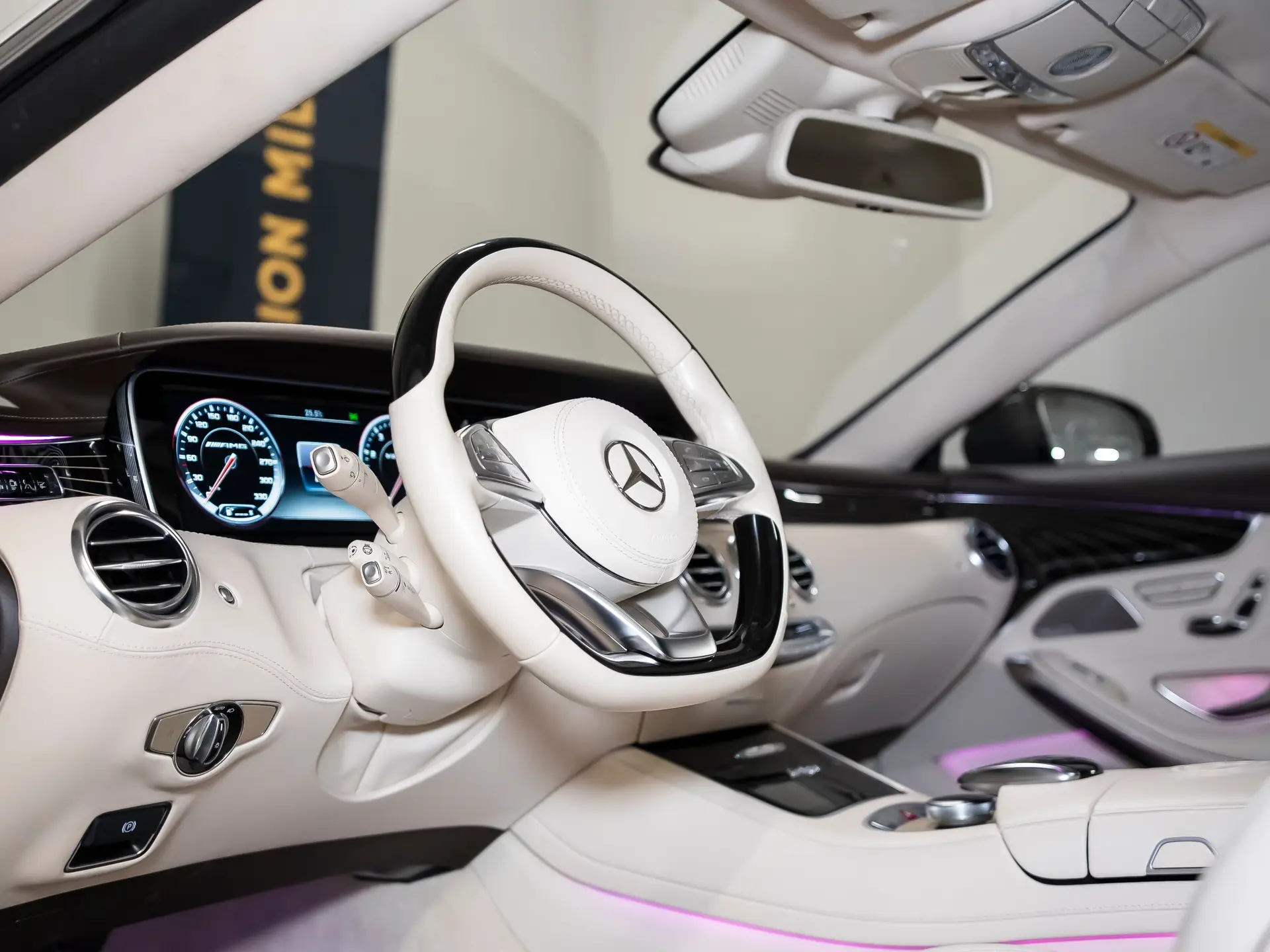 Mercedes-Benz S-Класс AMG 63 AMG, III (W222, C217), 2014 купить в салоне Million Miles