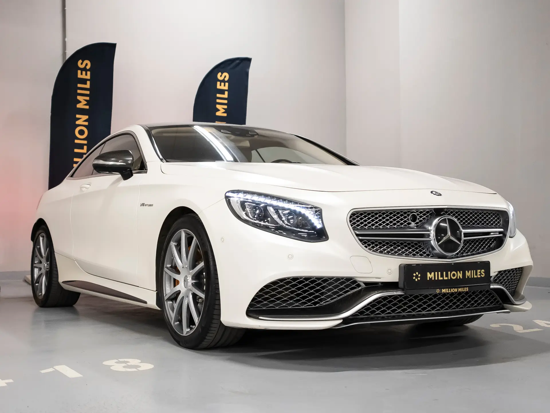 Mercedes-Benz S-Класс AMG 63 AMG, III (W222, C217), 2014 купить в салоне Million Miles