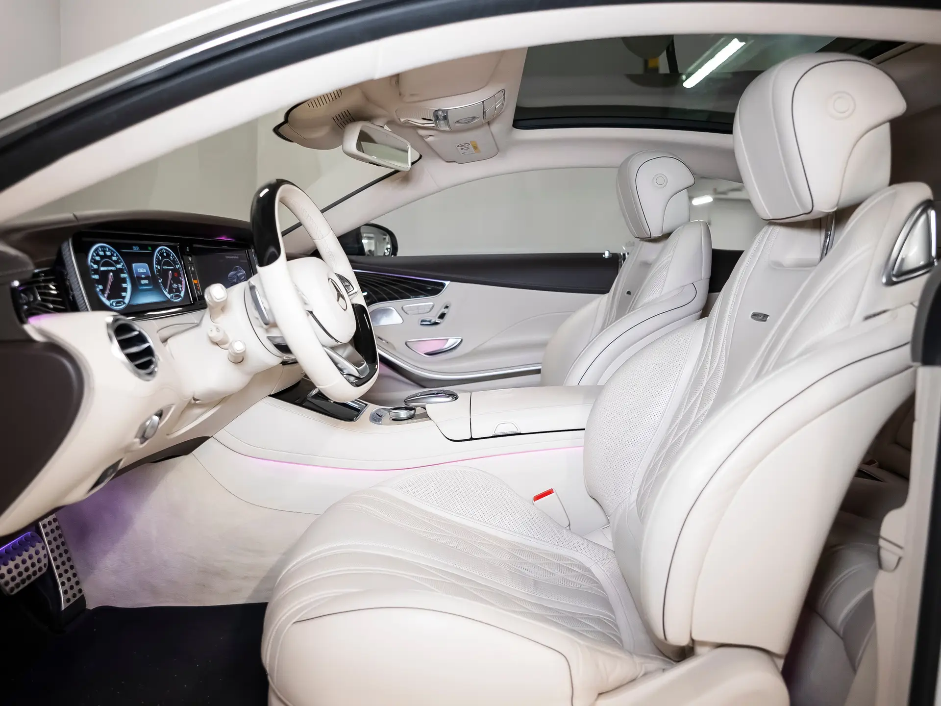 Mercedes-Benz S-Класс AMG 63 AMG, III (W222, C217), 2014 купить в салоне Million Miles