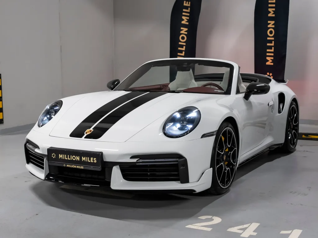 Porsche 911 Turbo S, VIII (992), 2020 купить в салоне Million Miles