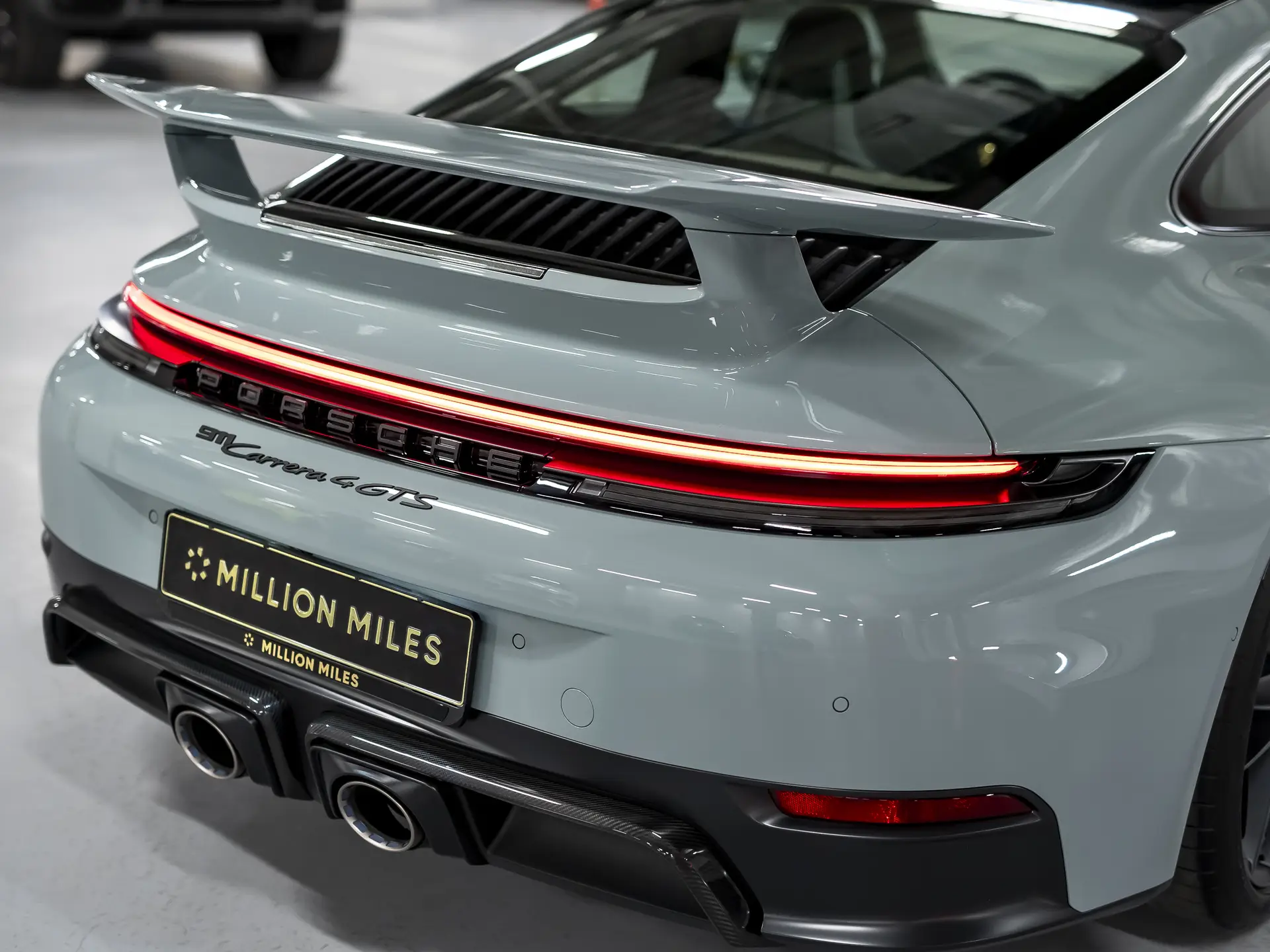 Porsche 911 Carrera 4 GTS, VIII (992) Рестайлинг, 2025 купить в салоне Million Miles