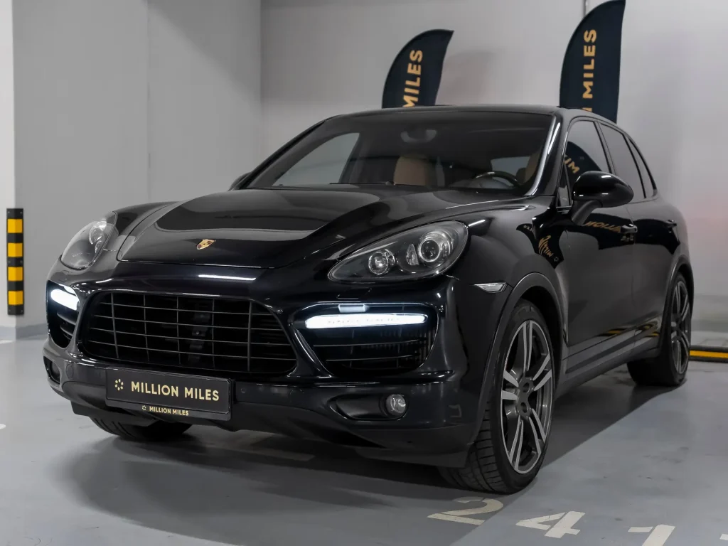 Porsche Cayenne Turbo, II (958), 2012 купить в салоне Million Miles