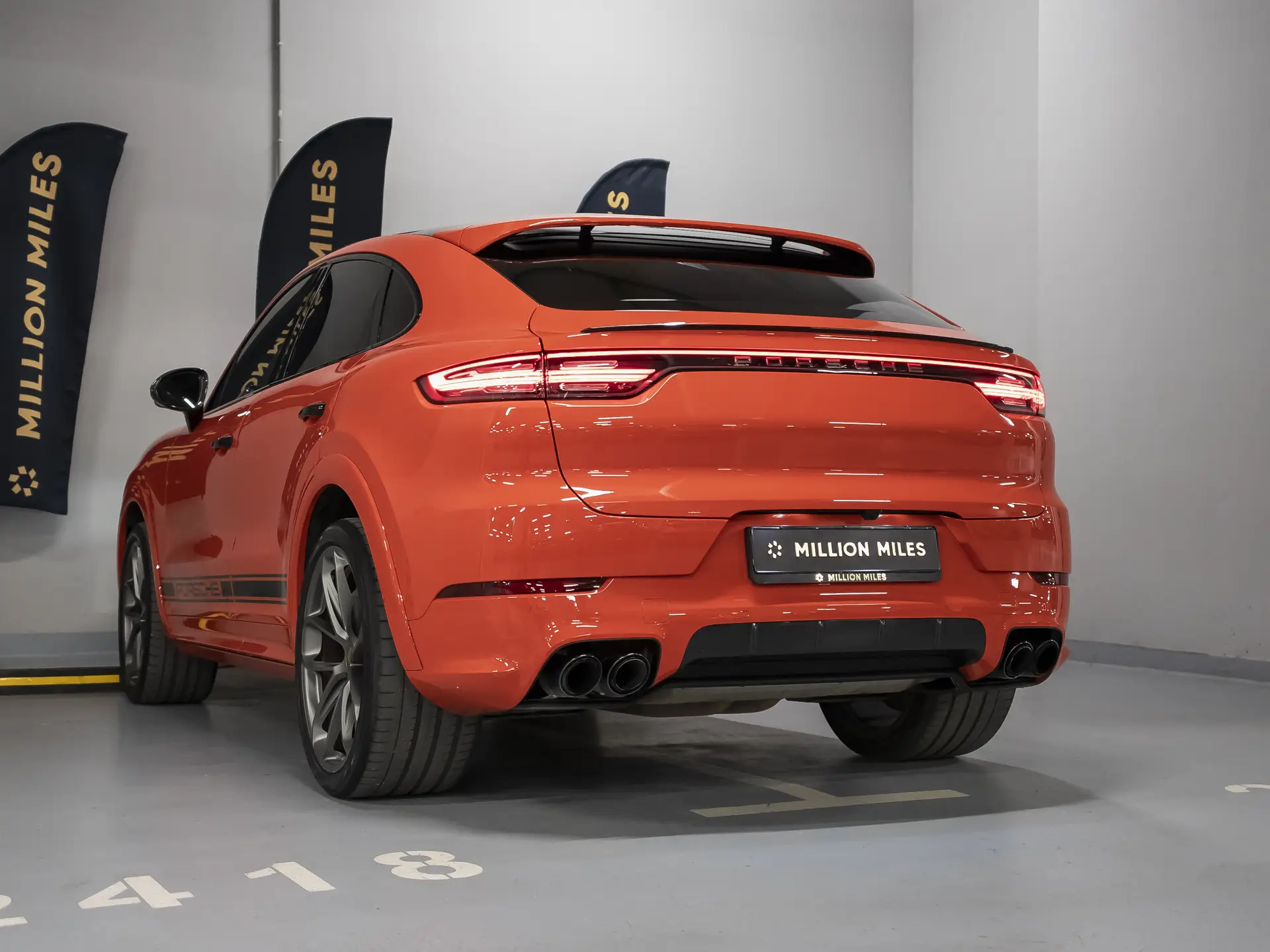 Porsche Cayenne, III, 2020 купить в салоне Million Miles