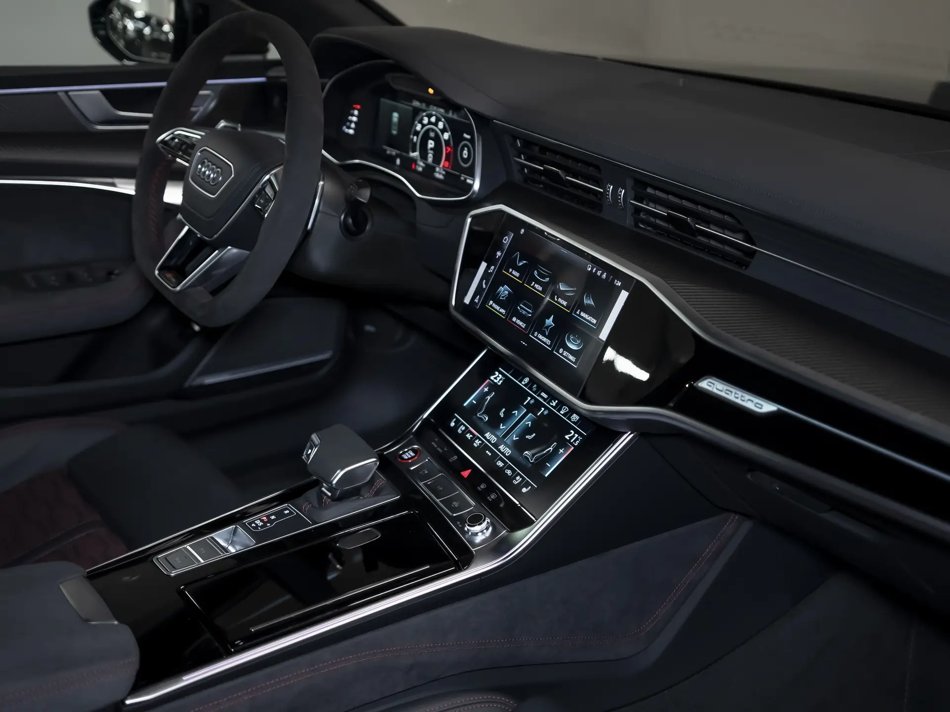 Audi RS 7, II (4K), 2025 купить в салоне Million Miles