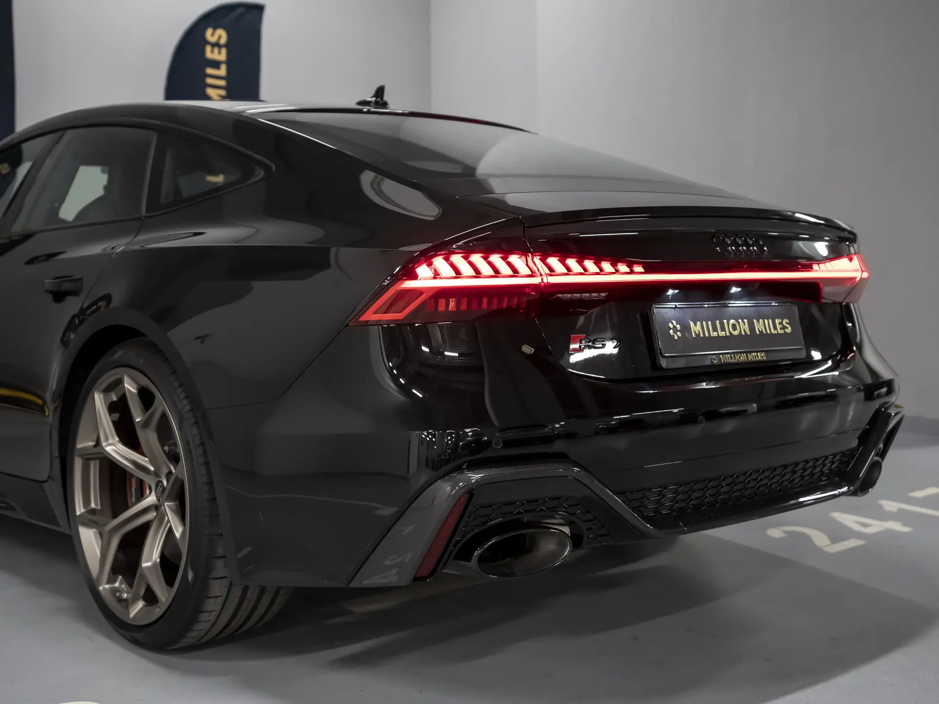 Audi RS 7, II (4K), 2025 купить в салоне Million Miles