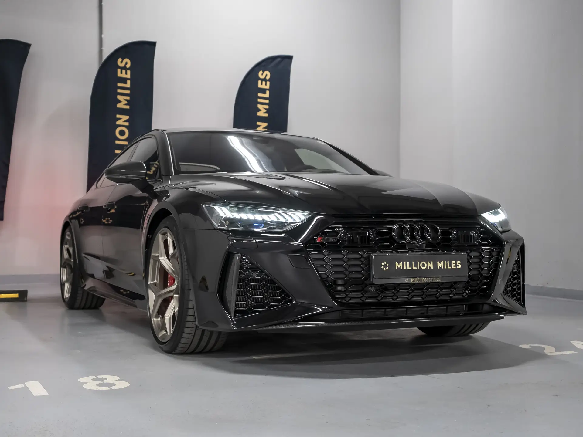 Audi RS 7, II (4K), 2025 купить в салоне Million Miles