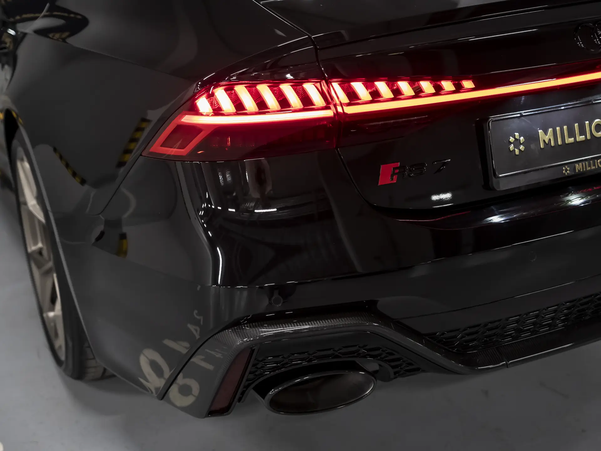 Audi RS 7, II (4K), 2025 купить в салоне Million Miles