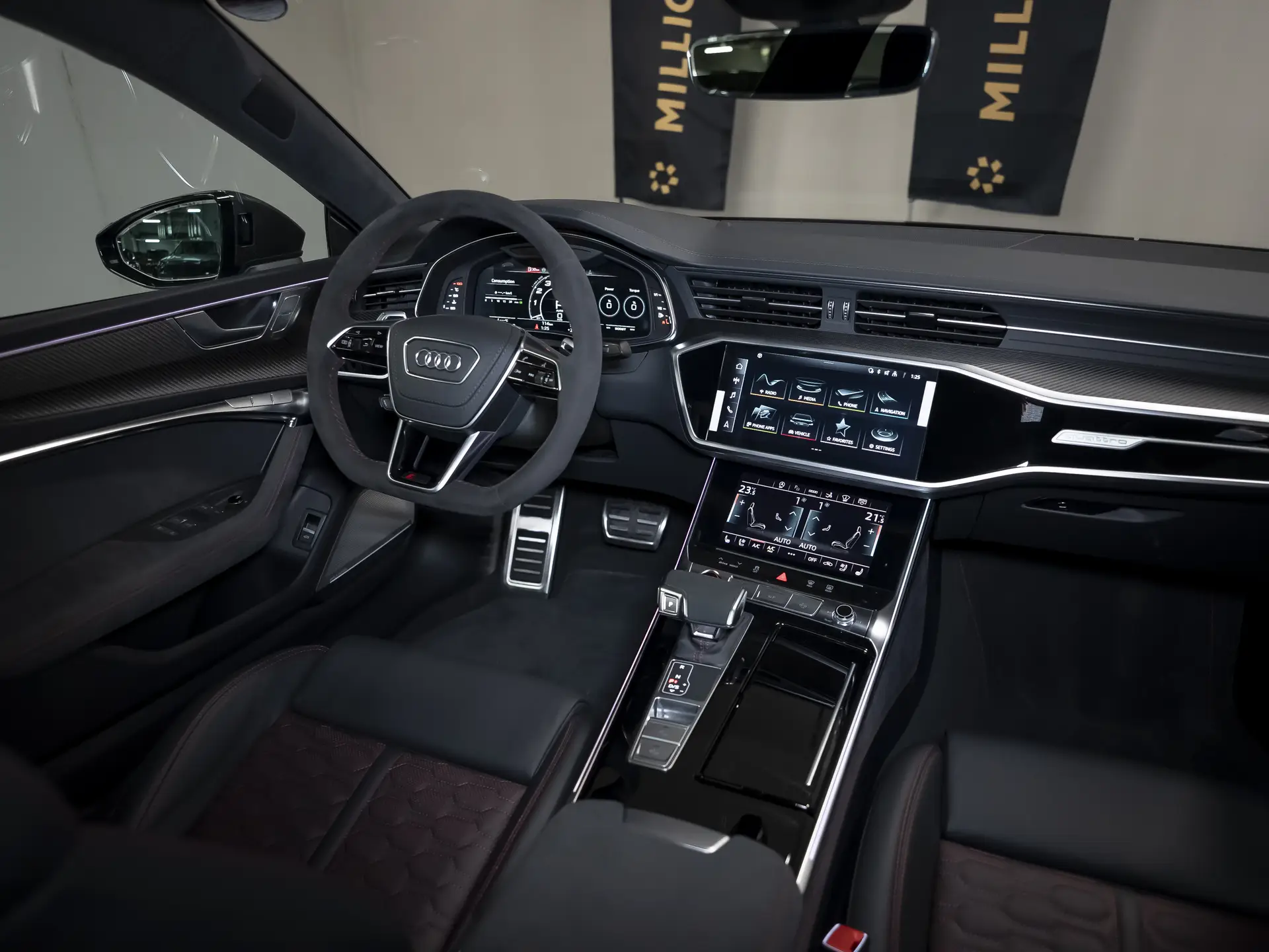 Audi RS 7, II (4K), 2025 купить в салоне Million Miles