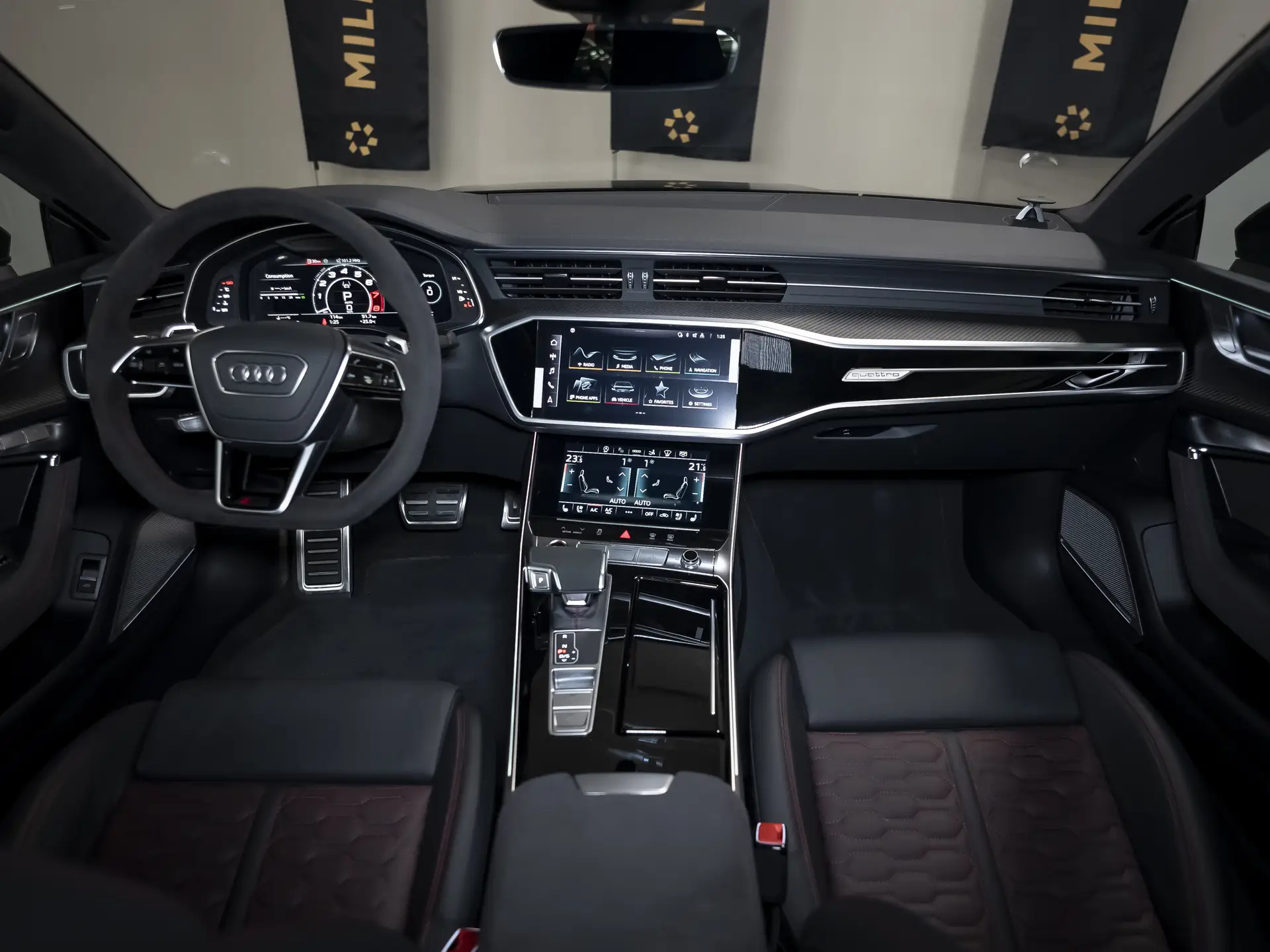 Audi RS 7, II (4K), 2025 купить в салоне Million Miles