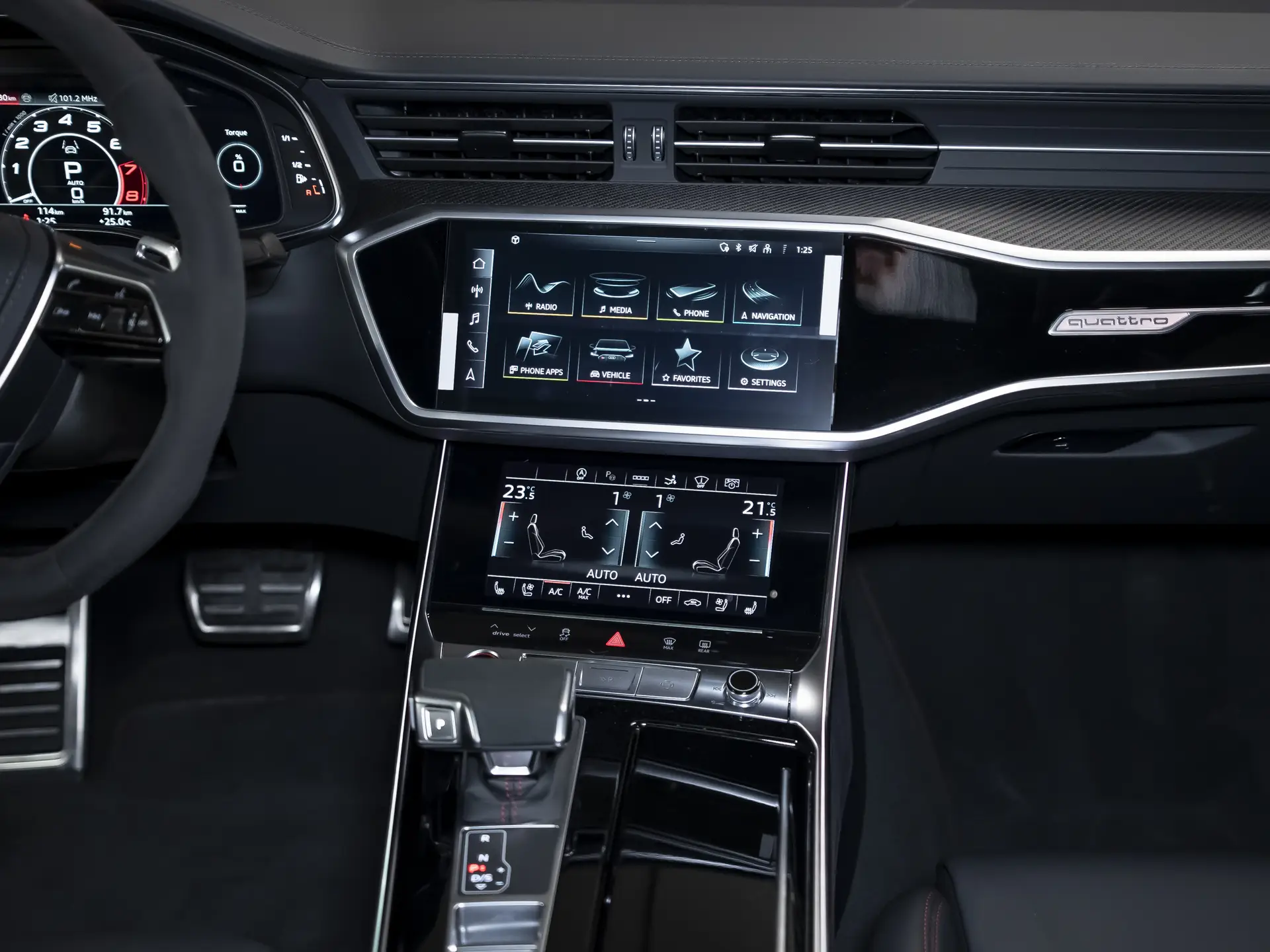 Audi RS 7, II (4K), 2025 купить в салоне Million Miles