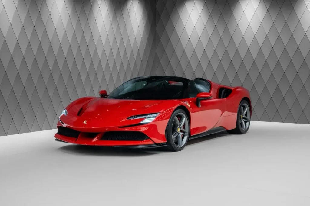 Ferrari SF90 Stradale Spider, I, 2025 купить в салоне Million Miles