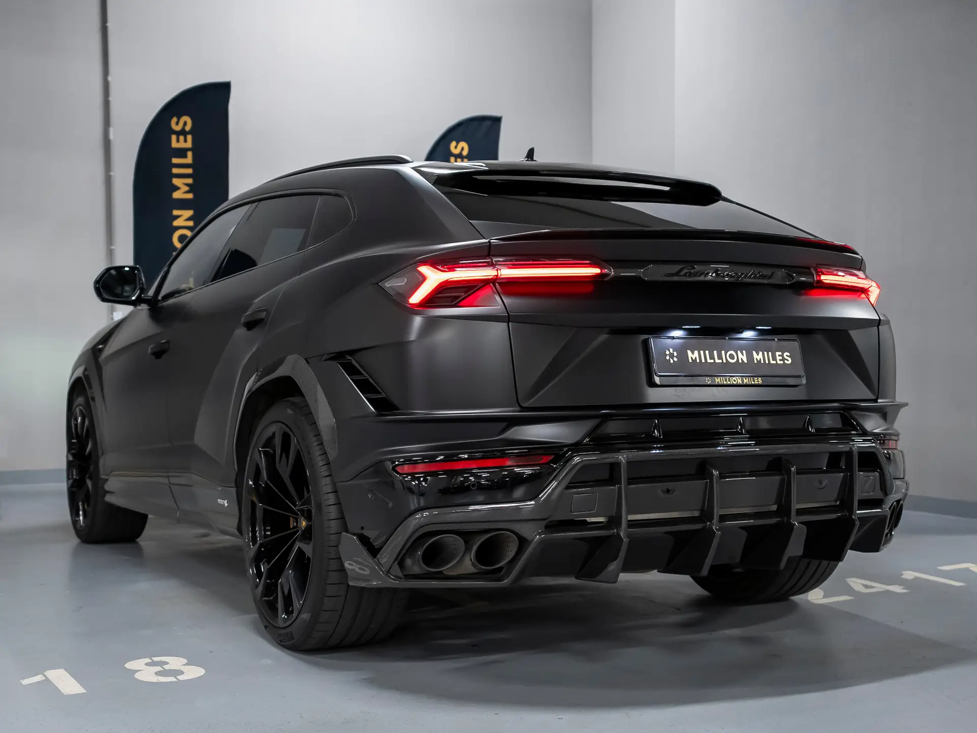 Lamborghini Urus, I Рестайлинг, 2024 купить в салоне Million Miles