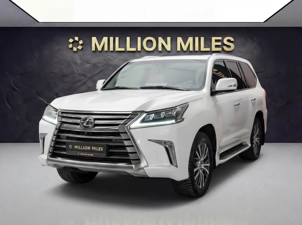 Lexus LX, III Рестайлинг 2, 2020 купить в салоне Million Miles