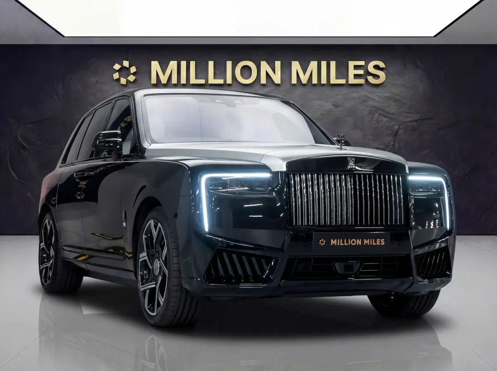 Rolls-Royce Cullinan, I Рестайлинг, 2025 купить в салоне Million Miles