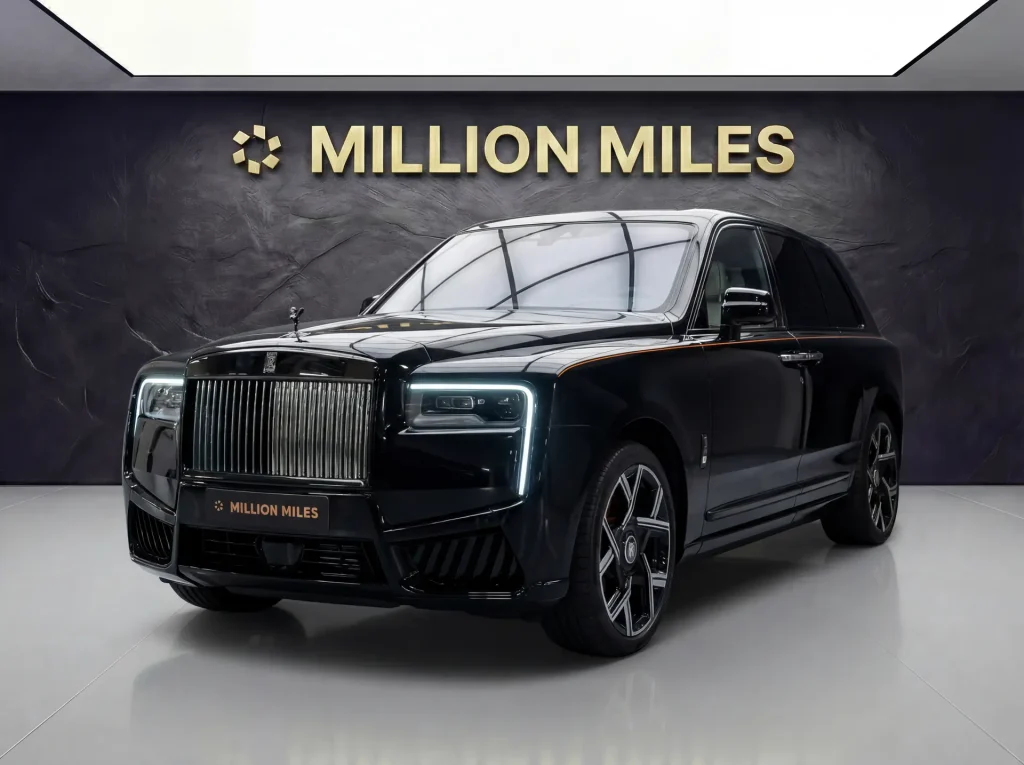 Rolls-Royce Cullinan Black Badge, I Рестайлинг, 2025 купить в салоне Million Miles