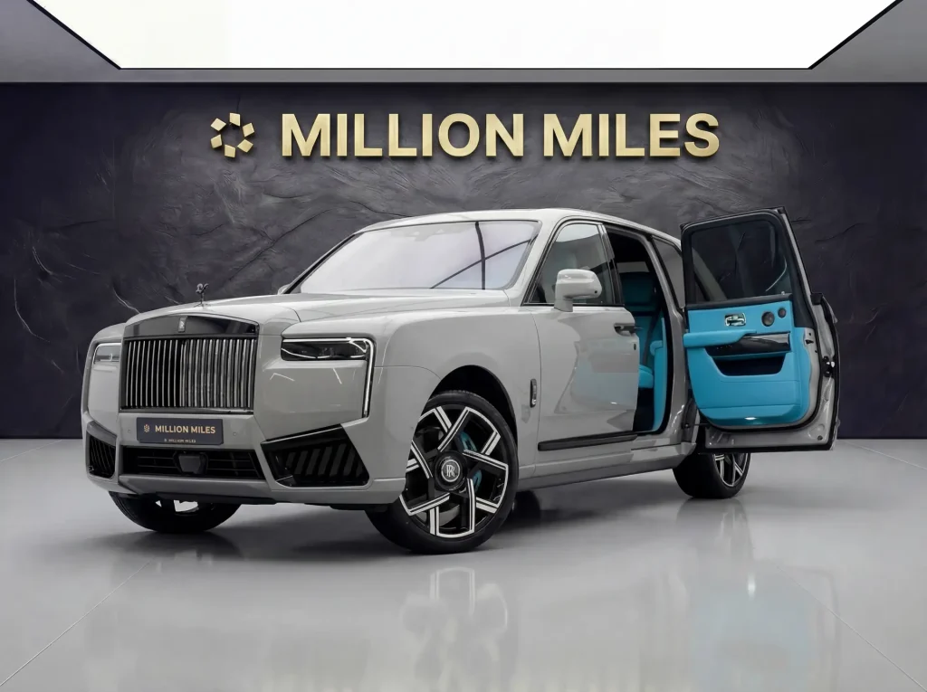 Rolls-Royce Cullinan Black Badge, I Рестайлинг, 2025 купить в салоне Million Miles