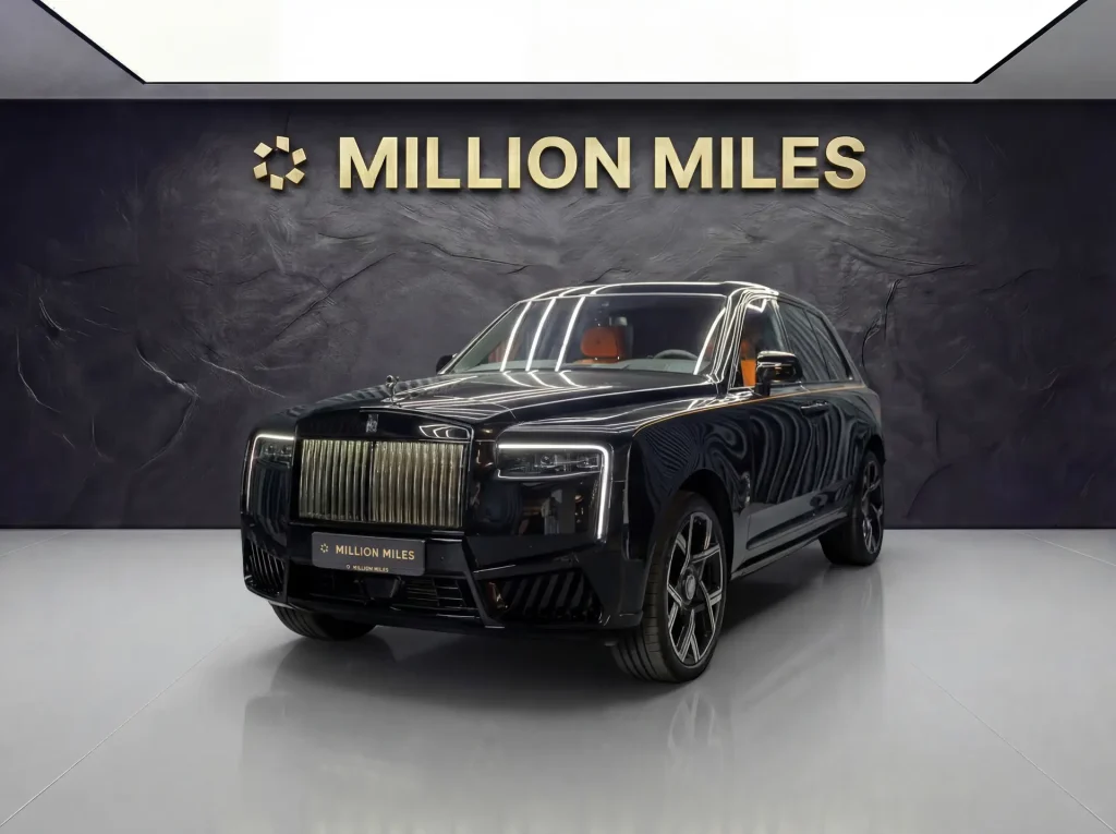 Rolls-Royce Cullinan, I Рестайлинг, 2025 купить в салоне Million Miles