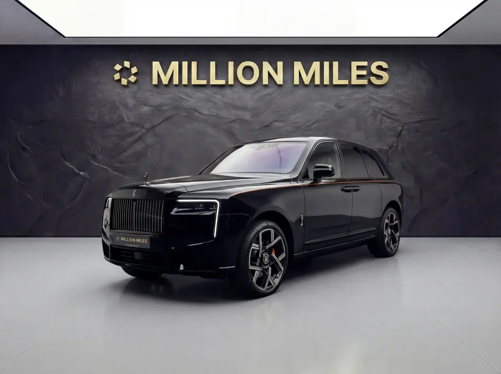 Rolls-Royce Cullinan Black Badge, I Рестайлинг, 2025 купить в салоне Million Miles
