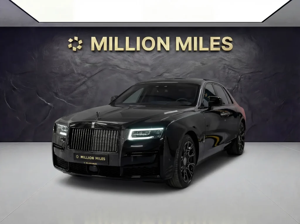 Rolls-Royce Ghost Black Badge, II, 2022 купить в салоне Million Miles