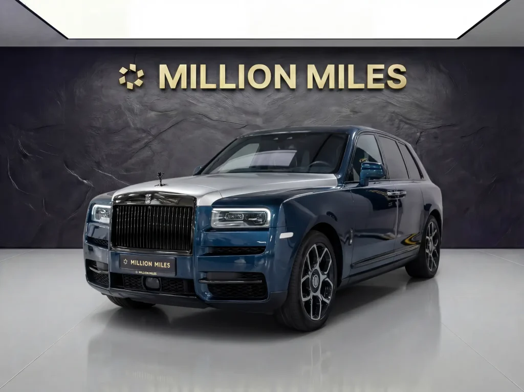 Rolls-Royce Cullinan Black Badge, I, 2021 купить в салоне Million Miles