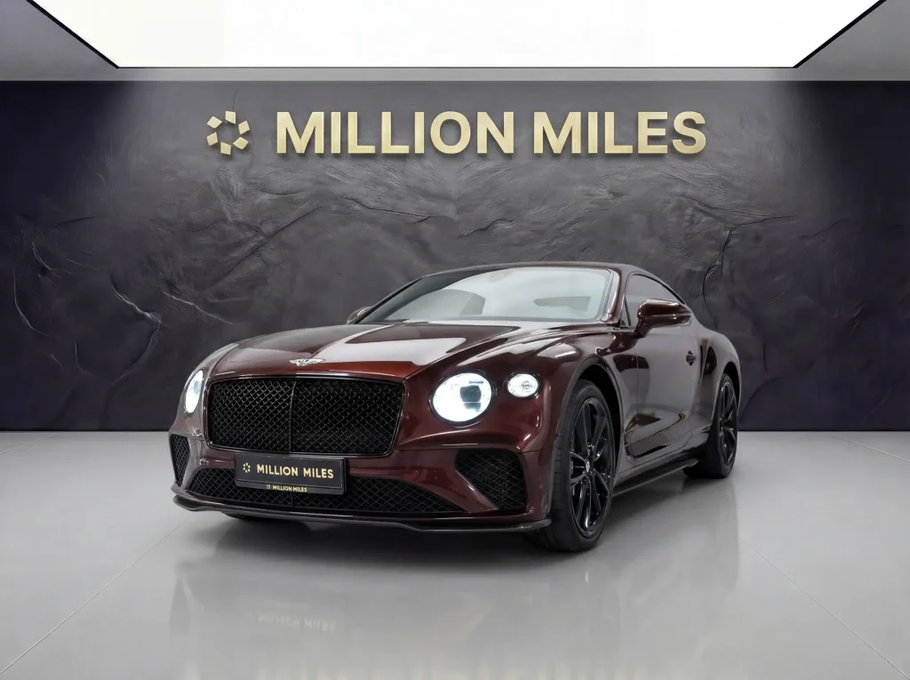Bentley Continental GT, III, 2019 купить в салоне Million Miles