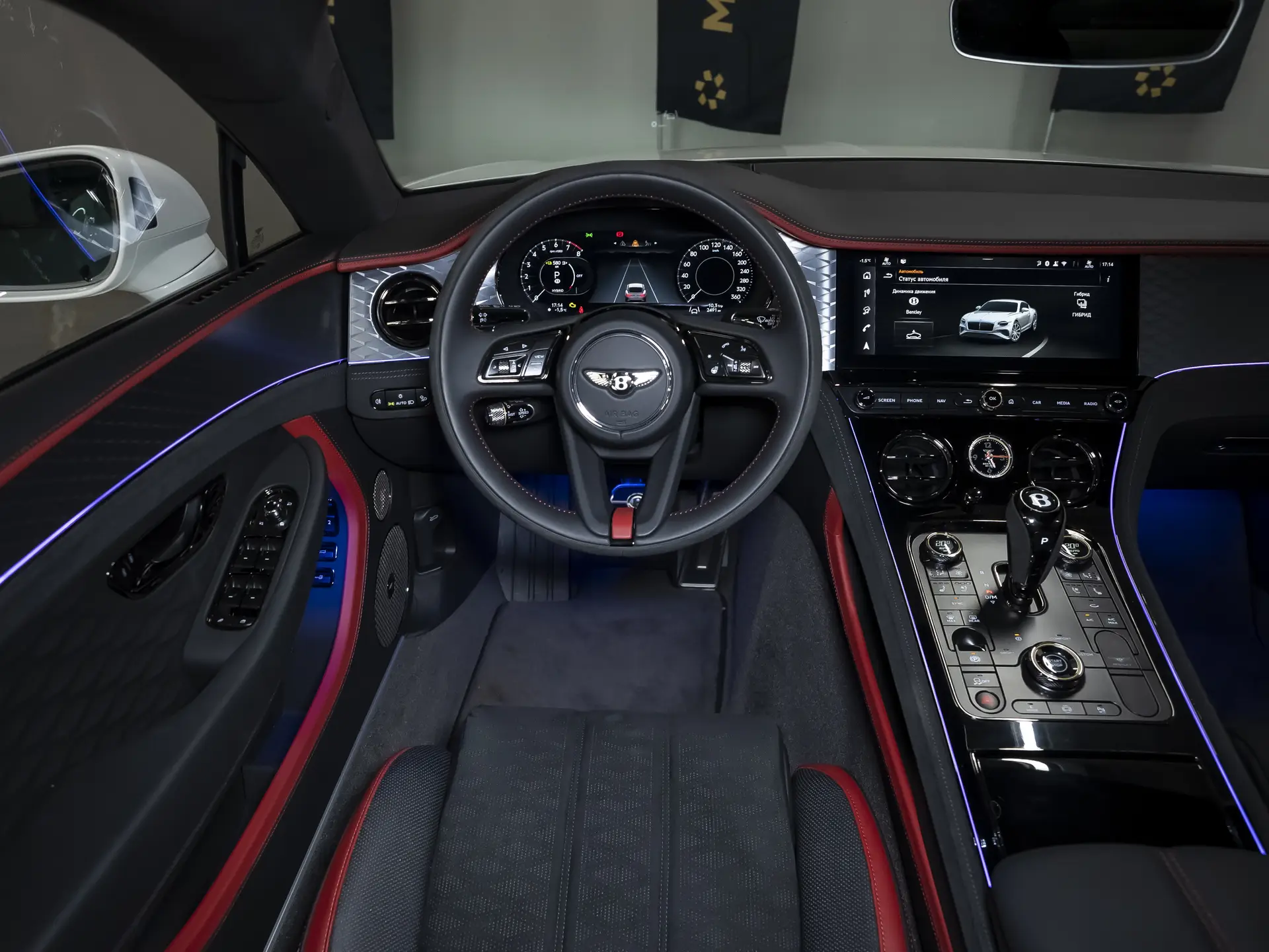 Bentley Continental GT, IV, 2024 купить в салоне Million Miles