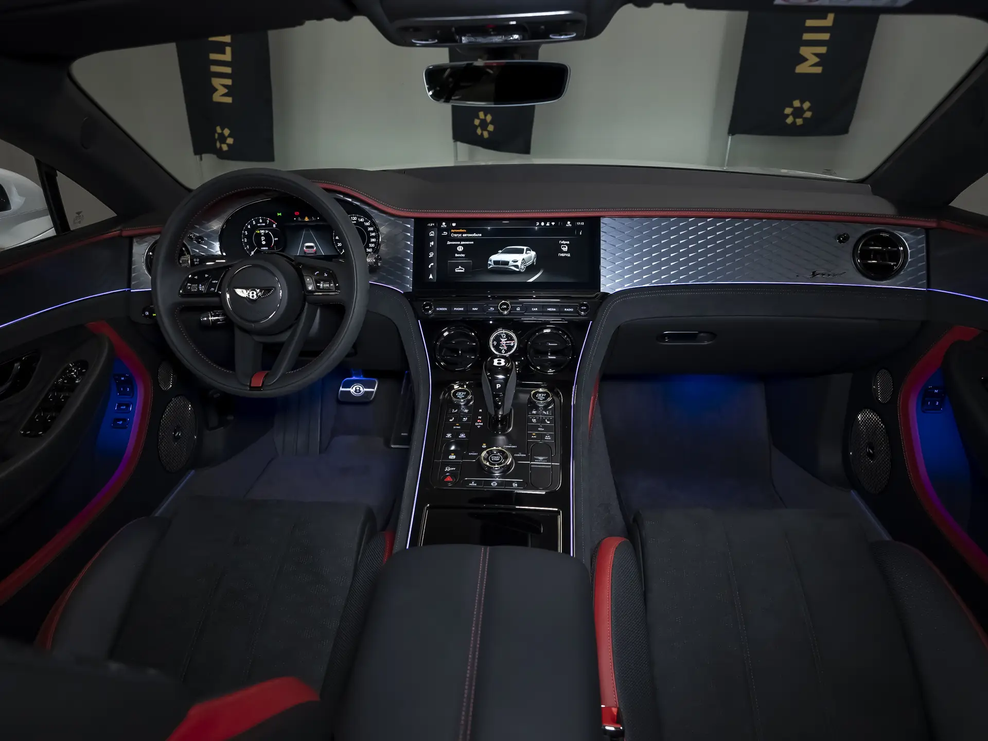 Bentley Continental GT, IV, 2024 купить в салоне Million Miles