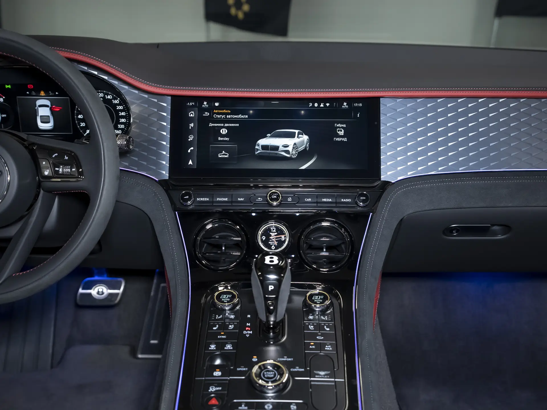 Bentley Continental GT, IV, 2024 купить в салоне Million Miles