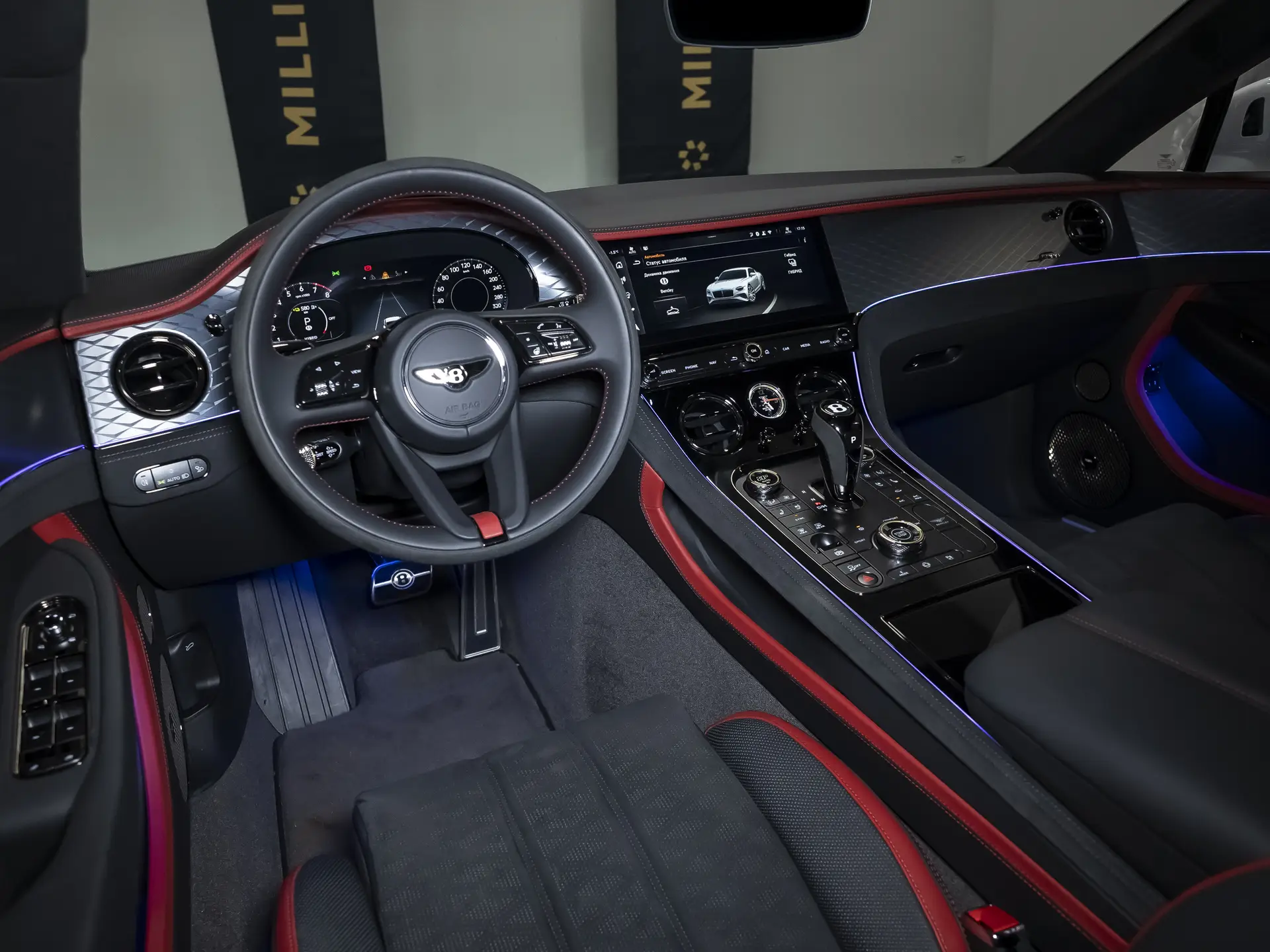 Bentley Continental GT, IV, 2024 купить в салоне Million Miles