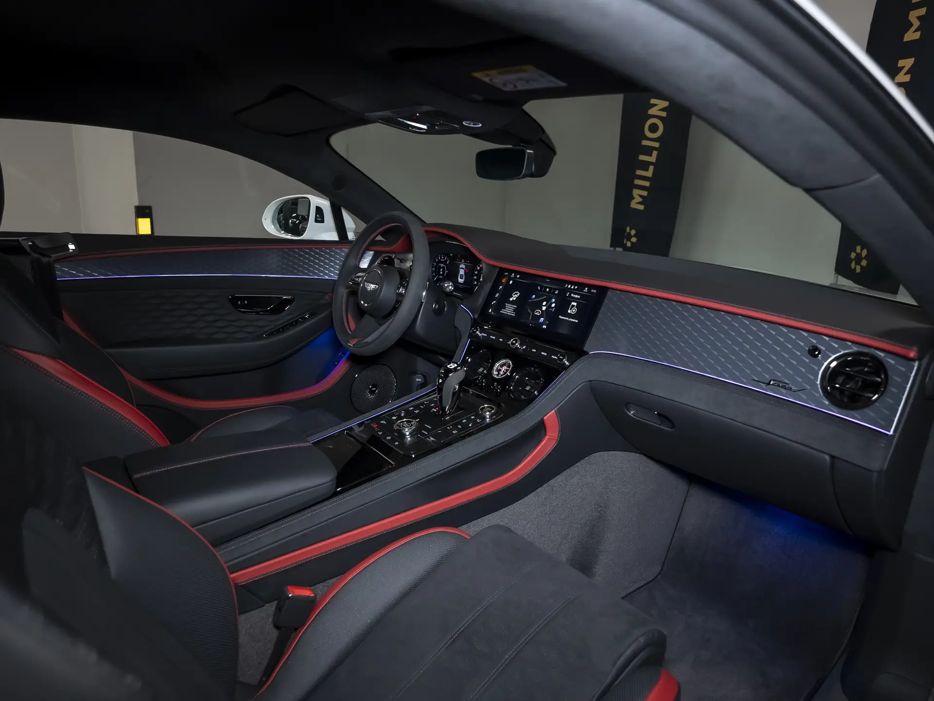 Bentley Continental GT, IV, 2024 купить в салоне Million Miles