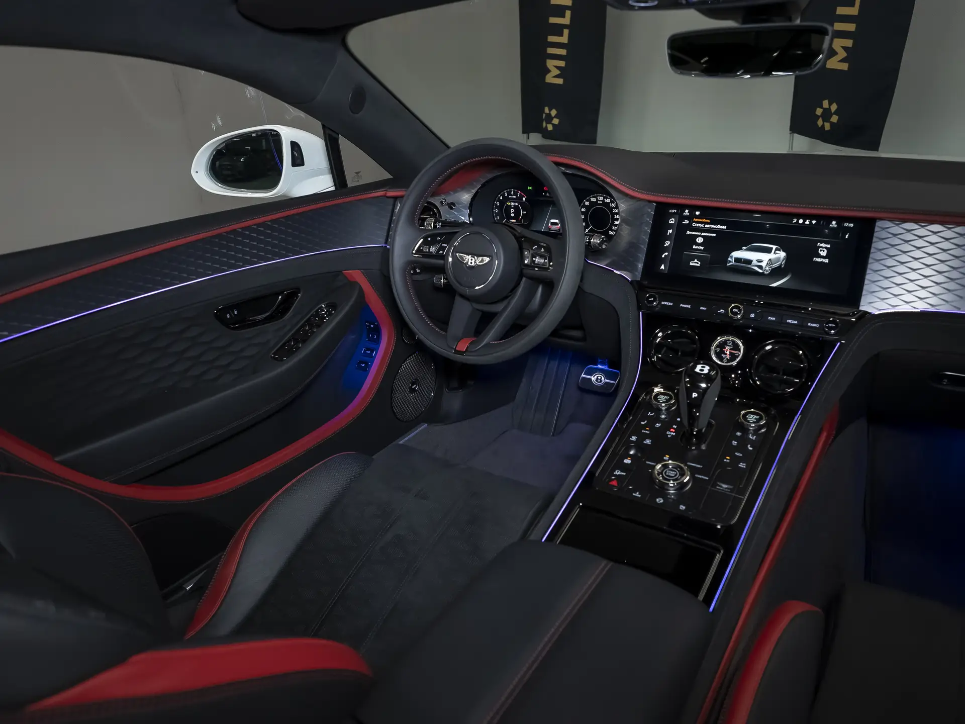 Bentley Continental GT, IV, 2024 купить в салоне Million Miles