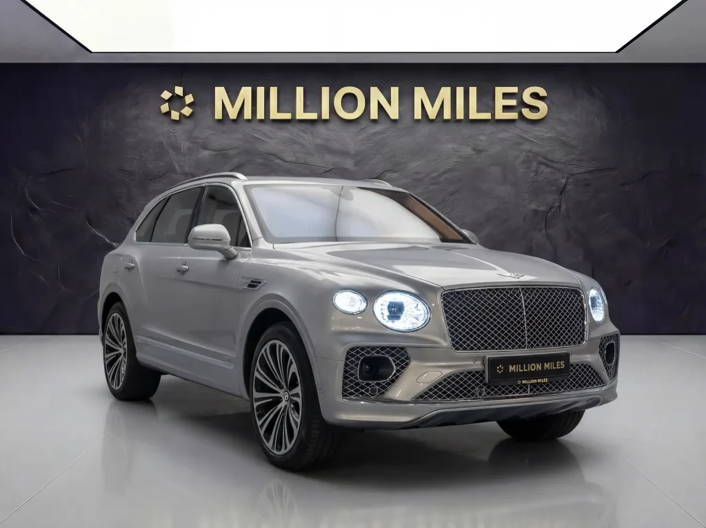 Bentley Bentayga, I Рестайлинг, 2022 купить в салоне Million Miles