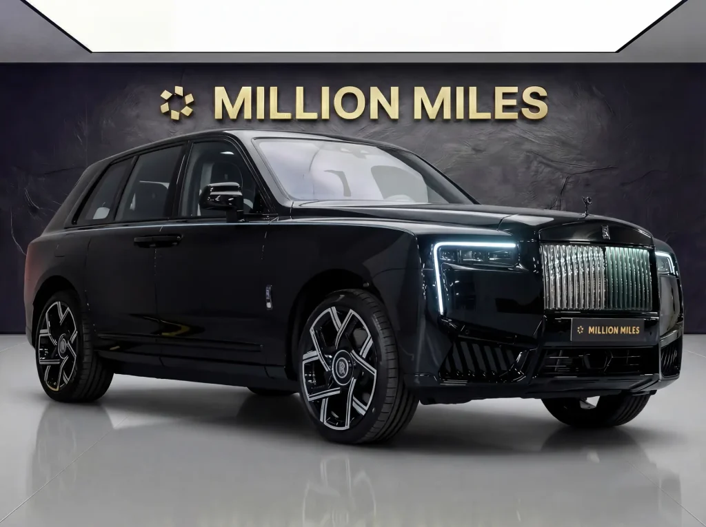 Rolls-Royce Cullinan Black Badge, I Рестайлинг, 2025 купить в салоне Million Miles